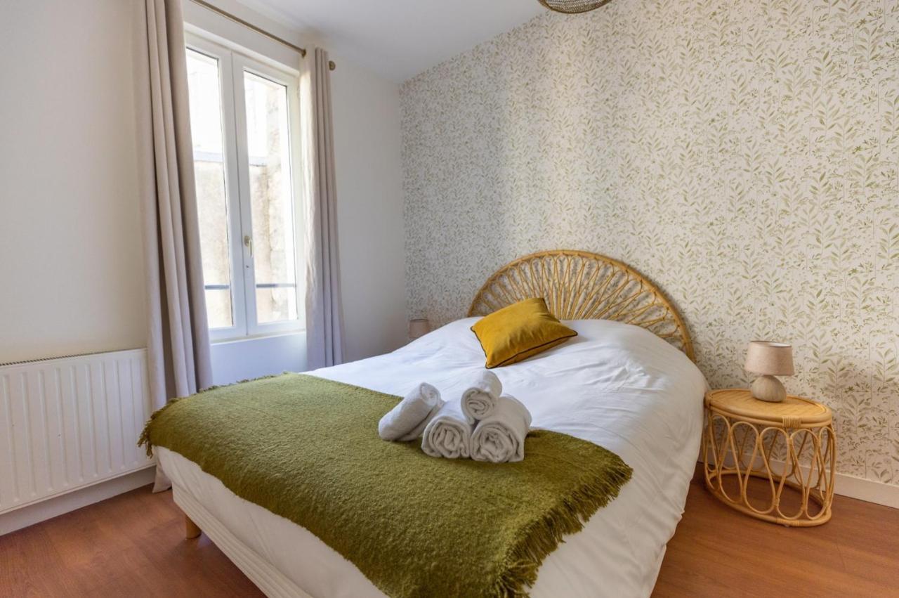 La Canopee Vannetaise - T3 Hypercentre De Vannes Luaran gambar