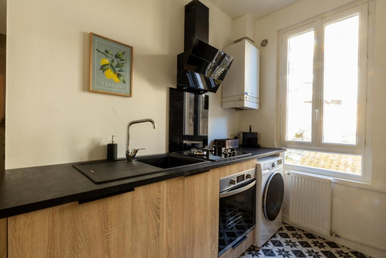 La Canopee Vannetaise - T3 Hypercentre De Vannes Luaran gambar
